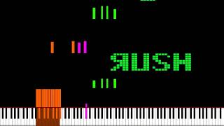 rush e 2 black midi