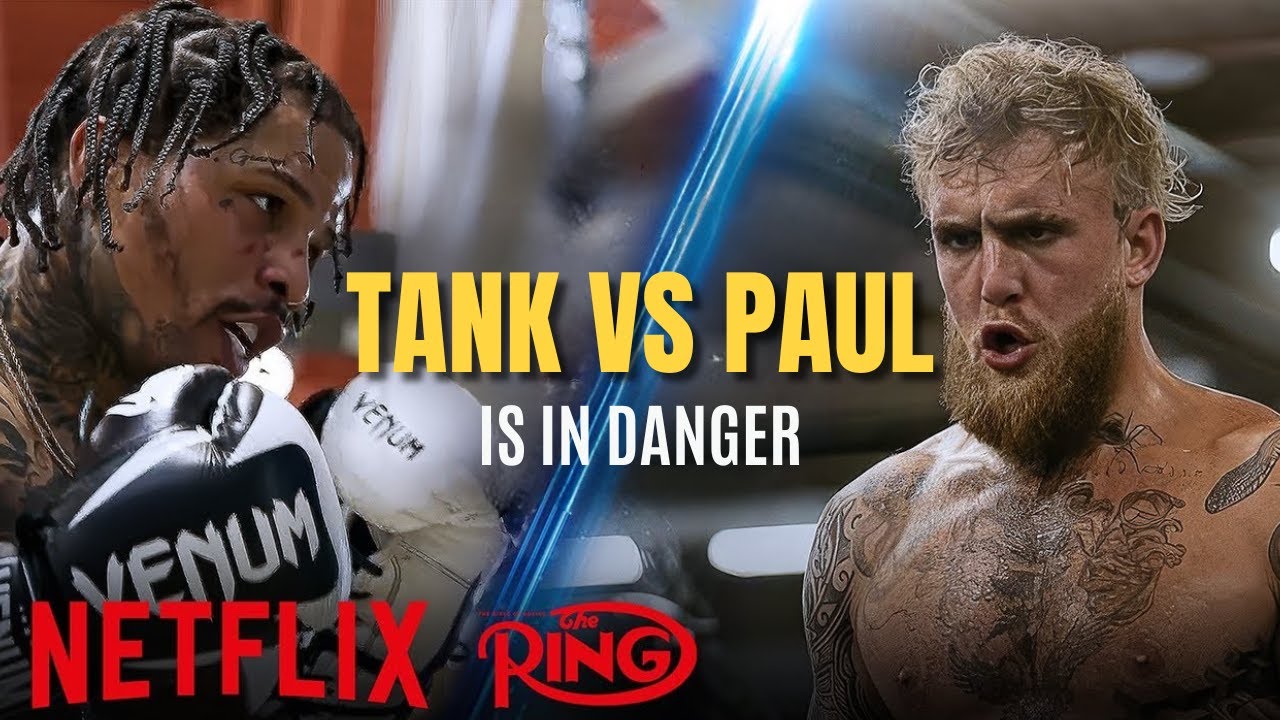 Tank Davis' New Lawsuit APPEARED Before Jake Paul FIGHT!