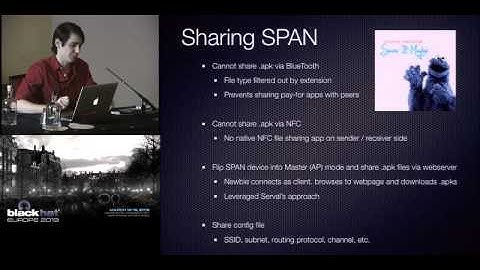 Black Hat EU 2013 - Off Grid communications with Android - Meshing the mobile world