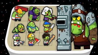 Merge Zombie - Z War: Merge Master Zombie Battle, Monster Plants vs Zombies screenshot 4