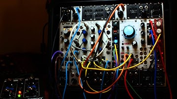 Kinda Krell -- A Self-Generating Eurorack Patch