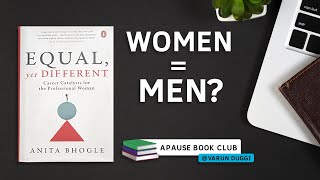 The Unseen Barriers for Working Women | Anita Bhogle | Varun Duggi | aPause Book Club