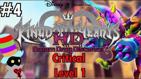 Kingdom Hearts Dream Drop Distance - Level 1 - Part 4 - Regular Pat Stream