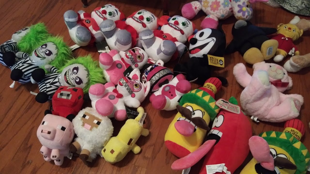 Does Plush Sell? YouTube