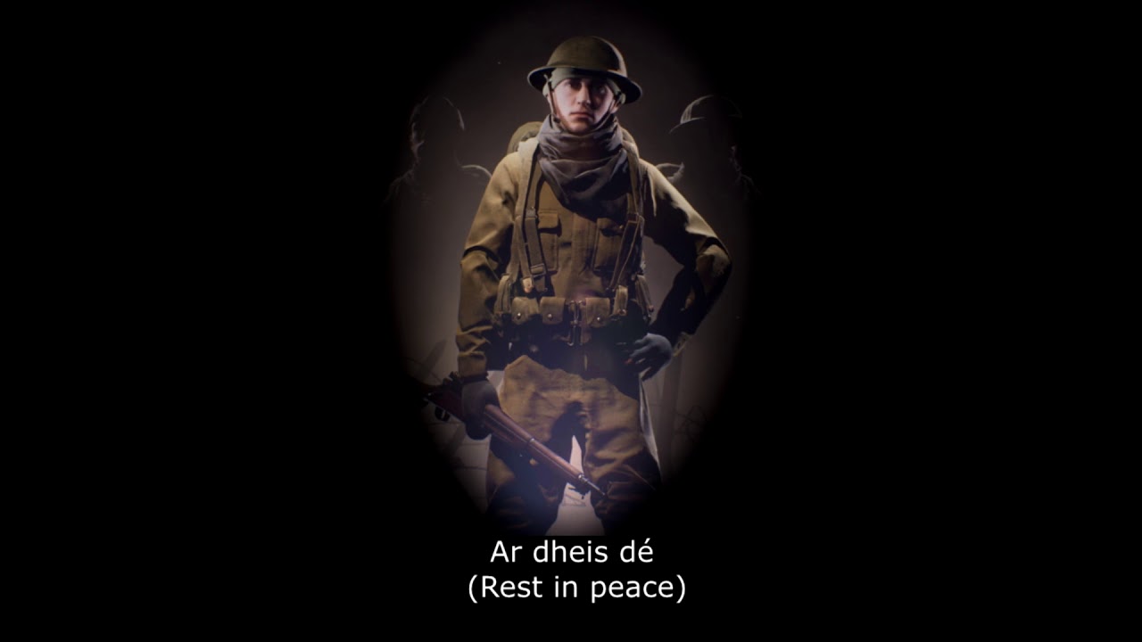 Beyond The Wire - "Dán Na Saighdiúirí (The Soldiers Poem)" - Irish and English translation