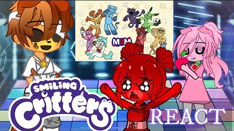 Smiling Critters React to Mourning and Mending Au by NotGlue!!!!! (And past requests) angst & ships