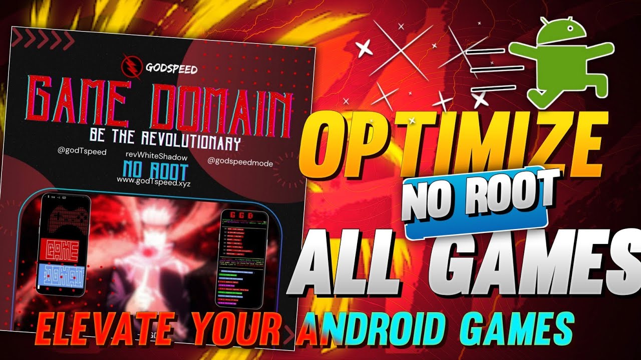 GODSPEED! GAME DOMAIN БЕЗ РУТА — улучшите и оптимизируйте все свои игры🚀 Улучшите игровой процесс...