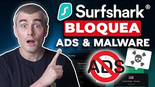 ¿Puede Surfshark CleanWeb 2.0 Bloquear Anuncios, Rastreadores y Malware? (Reseña y Prueba Completa)