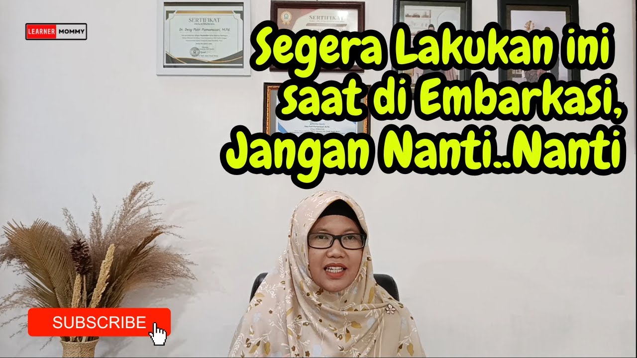 Segera Lakukan ini Saat di Embarkasi, Jangan Nanti Nanti