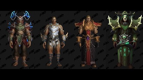 WoW 9.1 Chains of Domination NEW COVENANT SETS