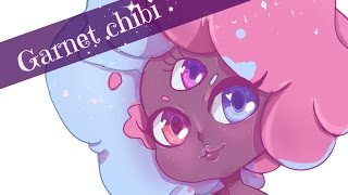 Steven's universe chibi: Speedpaint