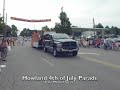 Howland band at 4th of July parade in the township