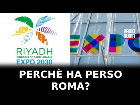 Roma sconfitta, Expo 2030 assegnato a Riyadh - IL SERVIZIO
