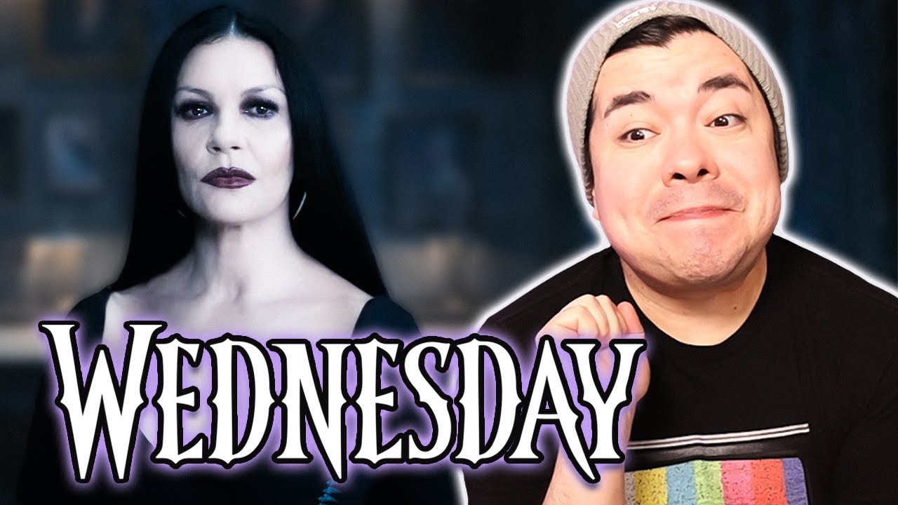 MORTICIA SPILLED...| *WEDNESDAY* 1x05 Reaction!