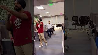 Corporate event | Bridging technology Mohali | Bhangra choreographer @ranvirrana1313 #shorts