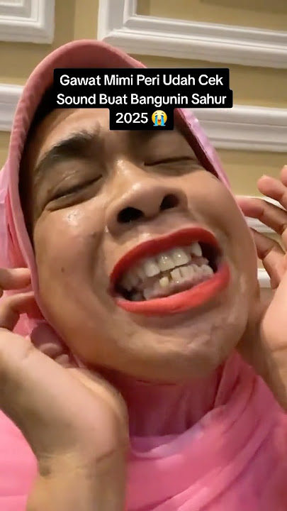 Cek Sound Sahur Mimi Peri 🤣