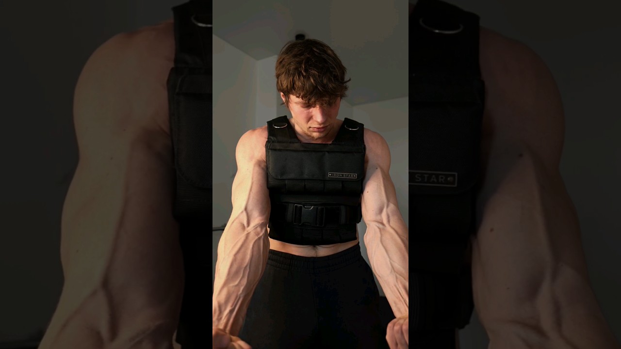 Тренировка в жилете IRON STAR