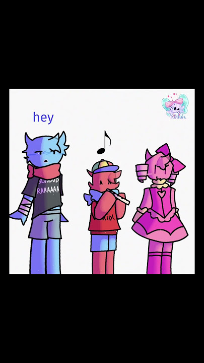 Hey, listen! [ c00lkidd, bluudud, pretty princess forsaken ] #forsaken #forsakenroblox #c00lkidd