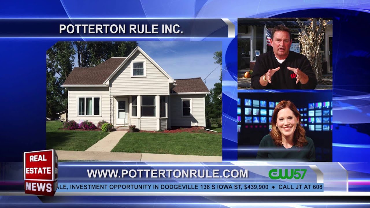 The Real Estate News 101415 Potterton Rule YouTube
