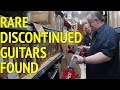 Warehouse hunt  lost bc rich ibanez  other guitars found