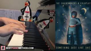 The Chainsmokers & Coldplay - Something Just Like This (Piano Cover by Amosdoll) screenshot 5
