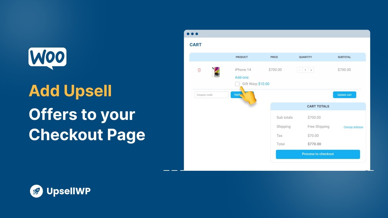 How to Create Effective WooCommerce Upsell Offers at Checkout | Boost ...