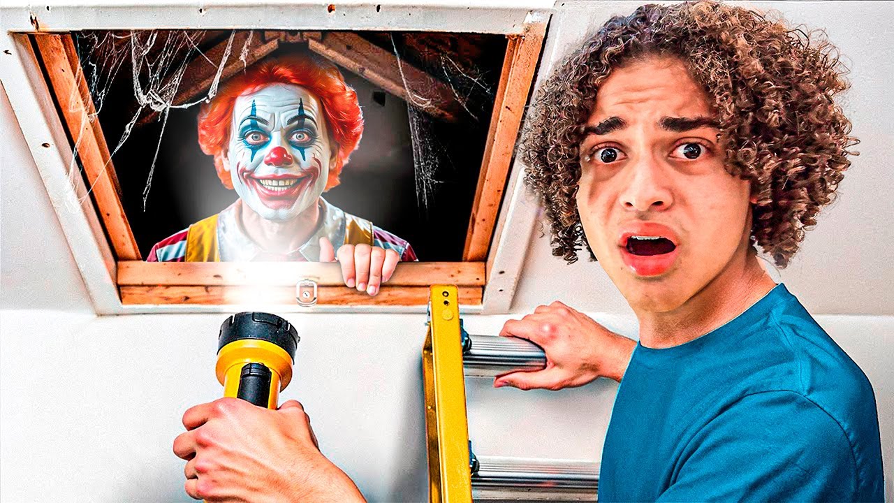 TEM ALGUÉM MORANDO NO NO PORÃO DA MANSÃO 😱😱😱