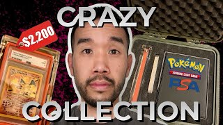 Celebrity Revealing $7,000 Worth of PSA Graded Pokémon Cards in My Friend’s Personal Collection Wealth