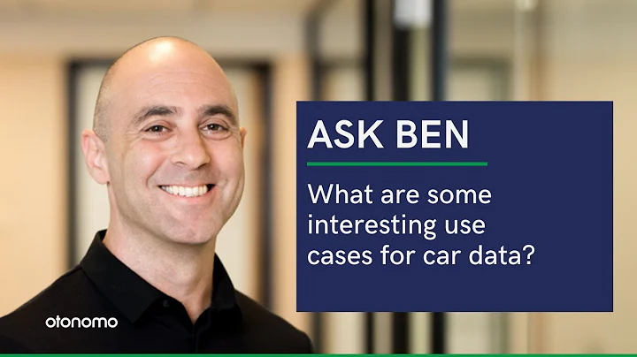 What are some interesting use cases for connected car data?