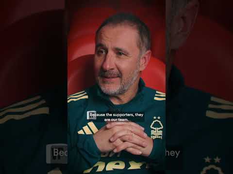 Together. ❤️ Vítor Pereira's first interview as Forest Head Coach is live. 🎬