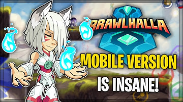 WIN at Brawlhalla Mobile Tournament - Brawlhalla Mobile Gameplay