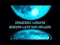 ASMR | INAUDIBLE WHISPER READING💖 SLIGHT GUM CHEWING