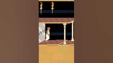 Thumbnail of Prince of Persia (1989) - Shadow Man Drinks a Potion