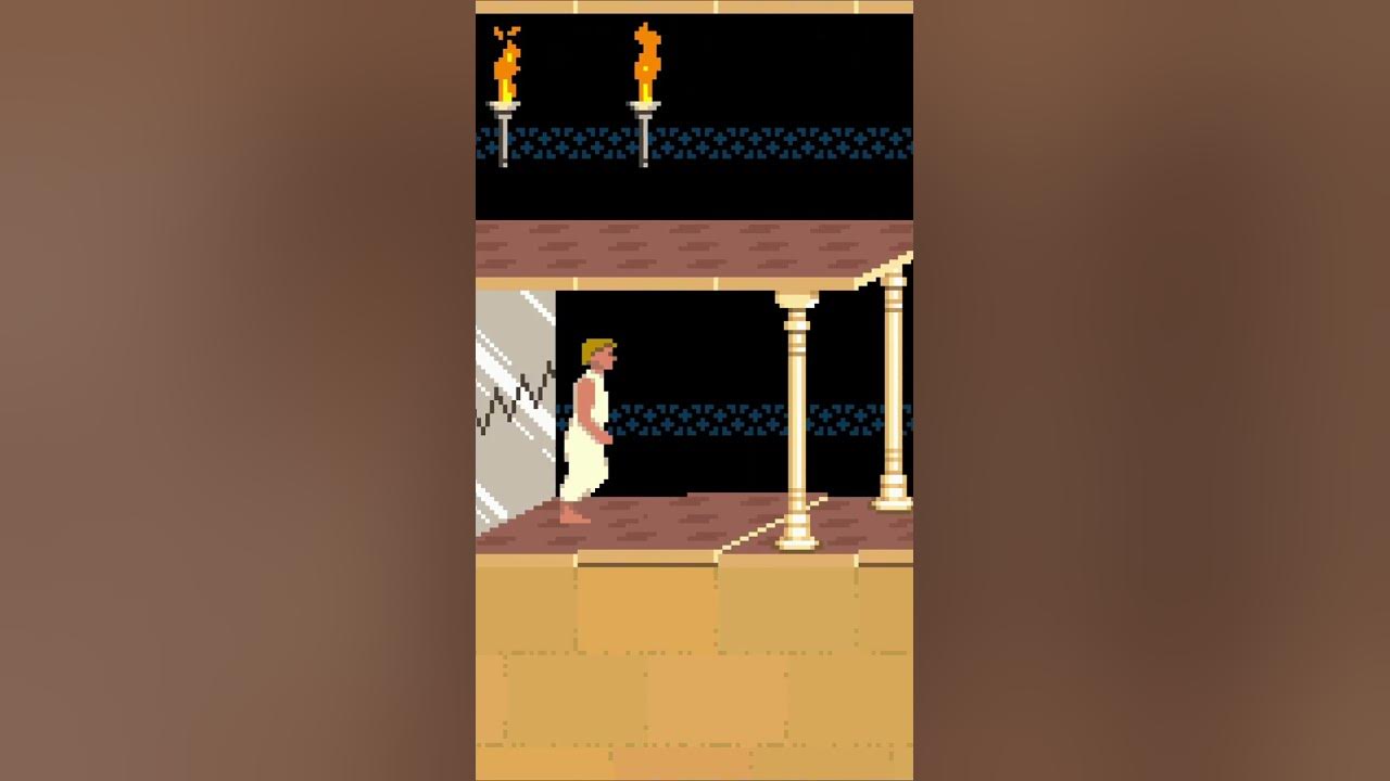 Prince of Persia (1989) - Shadow Man Drinks a Potion Prince of Persia (1989) - Shadow Man Drinks a Potion