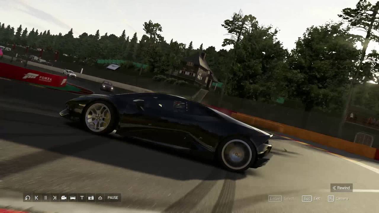 Forza 6 Apex Beta - Lambo drift