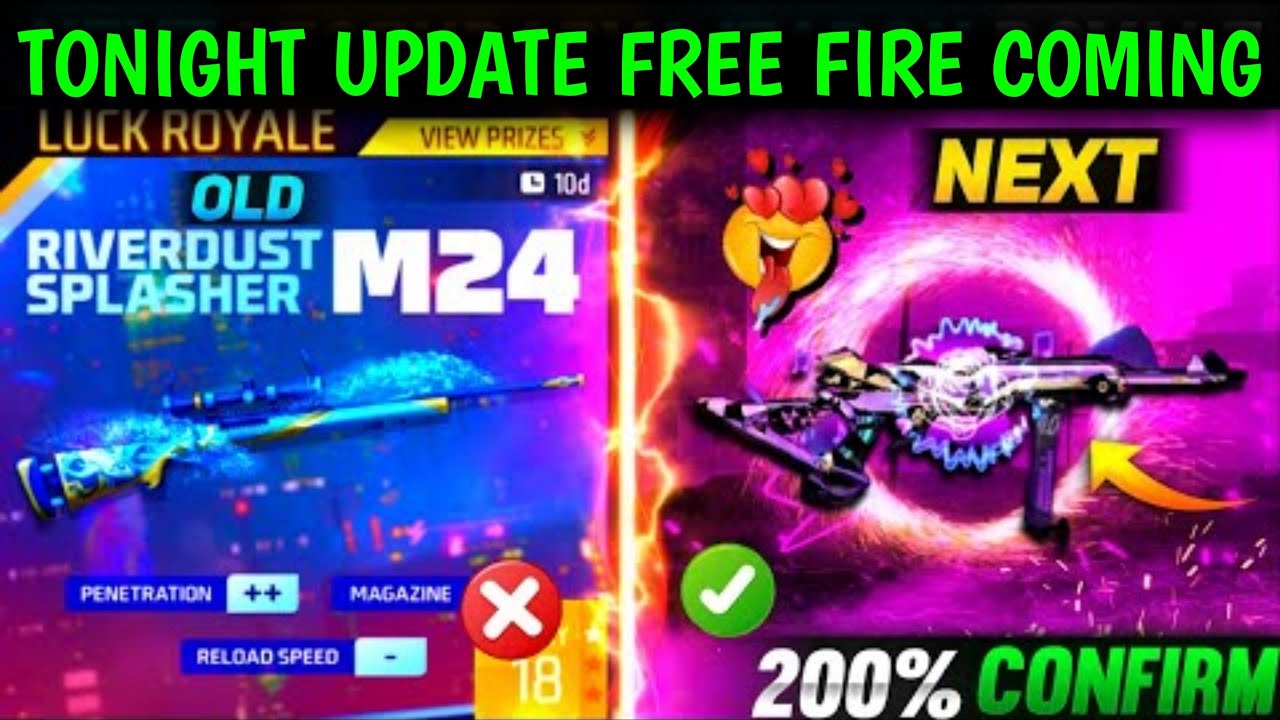 FREE FIRE TONIGHT UPDATE 2 SEPTEMBER NEW EVENT AAJ RAAT 12 00 BAJE Free fire tonight update 2 september new event aaj raat 12 00 baje