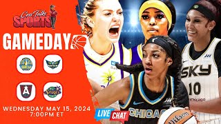 Game On: Auntie Cess Takes You Inside a Night of WNBA Hoops!