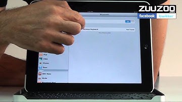 ZUUZOO.com How to pair your device to your iPAD