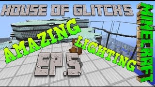 Minecraft (Xbox360/PS3) - House of Glitch's! Ep.5 Lighting Glitch!