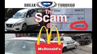 The $445 SCAM at McDonald