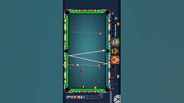 8 Ball pool trick shot tutorial 🎱 #shorts #8ballpool #youtubeshorts