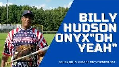 Senior Softball Bat Reviews (Onyx Billy Hudson)