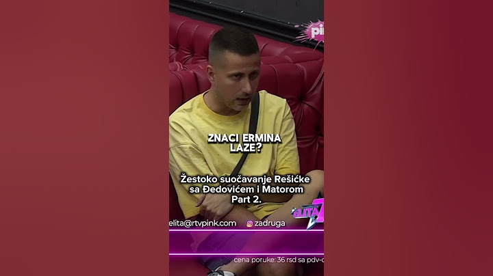 Žestoko suočavanje Rešićke sa Ðedovićem i Matorom - drugi deo