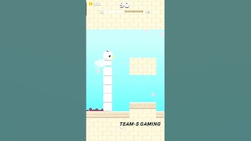 Square Bird Level 18 🤡 #shorts  #squarebird #Team-SGaming