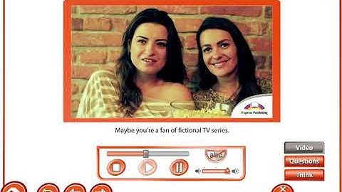 Excel 7th grade. Module 6. Entertainment and media. TV programmes