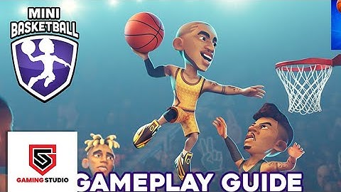 Mini Basketball | Gameplay Intro Guide | Gaming Studio