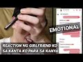 REACTION NI JAI SA KANTA KO PARA SA KANYA (Emotional)