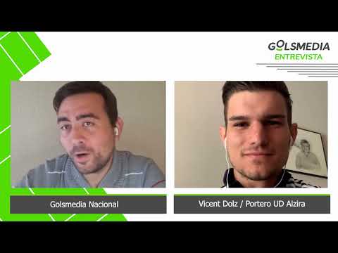 Entrevista | Vicent Dolz, portero UD Alzira