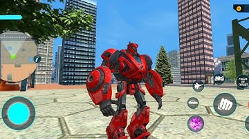 trò chơi Ô tô siêu RoBot biến hình * Supercar Robot transformer Game Android iOS Gameplay