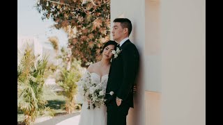 Chic modern wedding in Los Cabos at Baja Luna